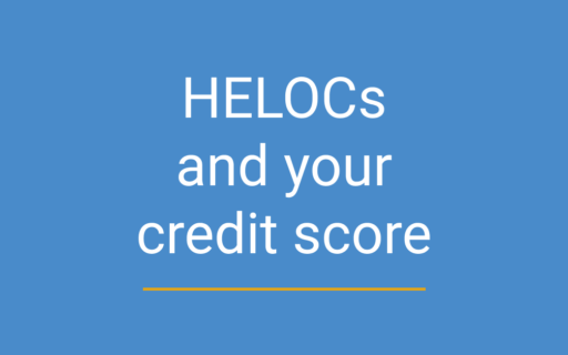 HELOC affect on credit score
