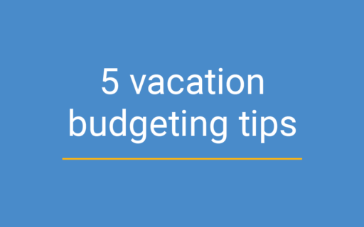 vacation on a budget