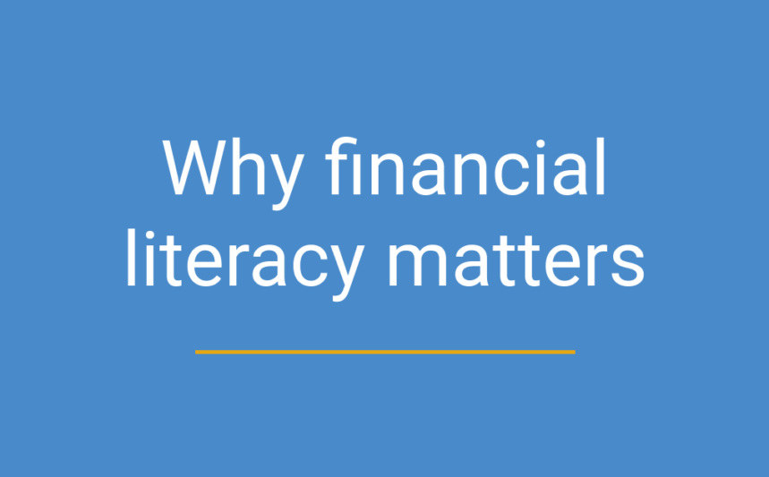 why financial literacy matters