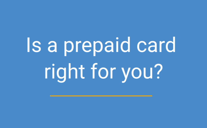 prepaid card