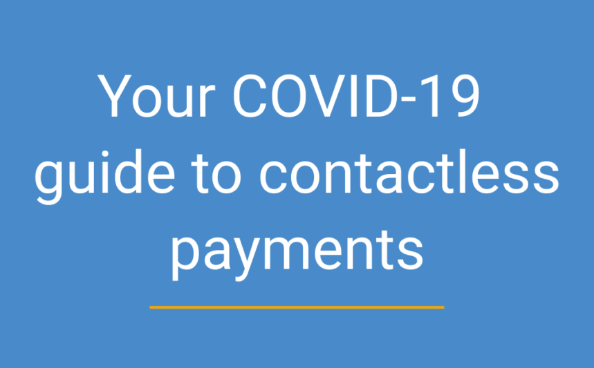 covid-19 guide to contactless payments