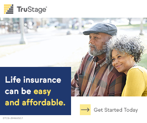 TruStage insurance agency. Life insurance can be easy and affordable.