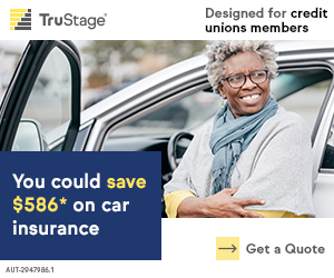 You could save up to $586* on car insurance. Get a quote. TruStage Insurance Agency