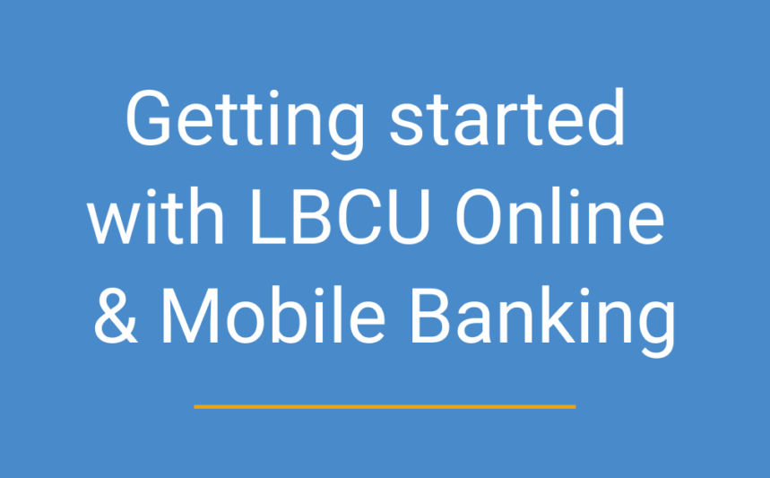 digital banking from LBCU