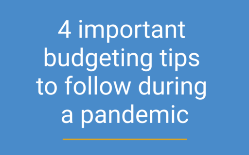 budgeting tips