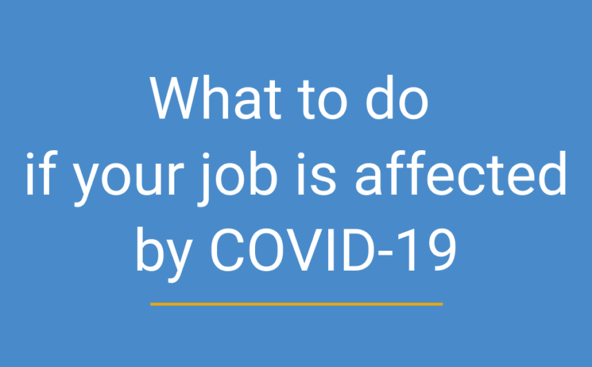 affected by covid-19